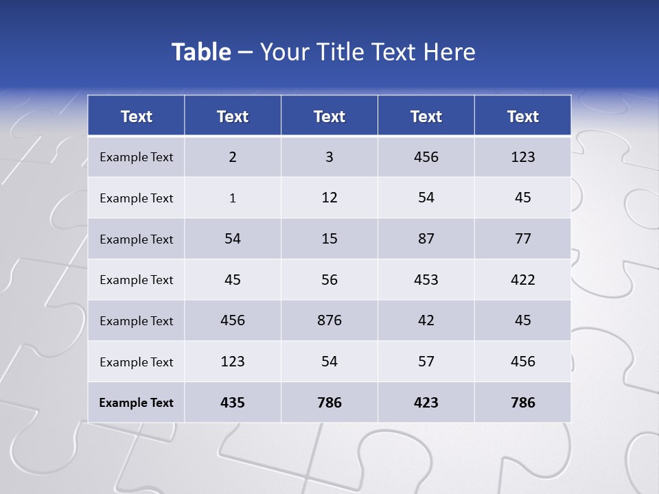 Solve One Match PowerPoint Template