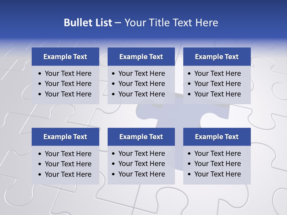 Solve One Match PowerPoint Template