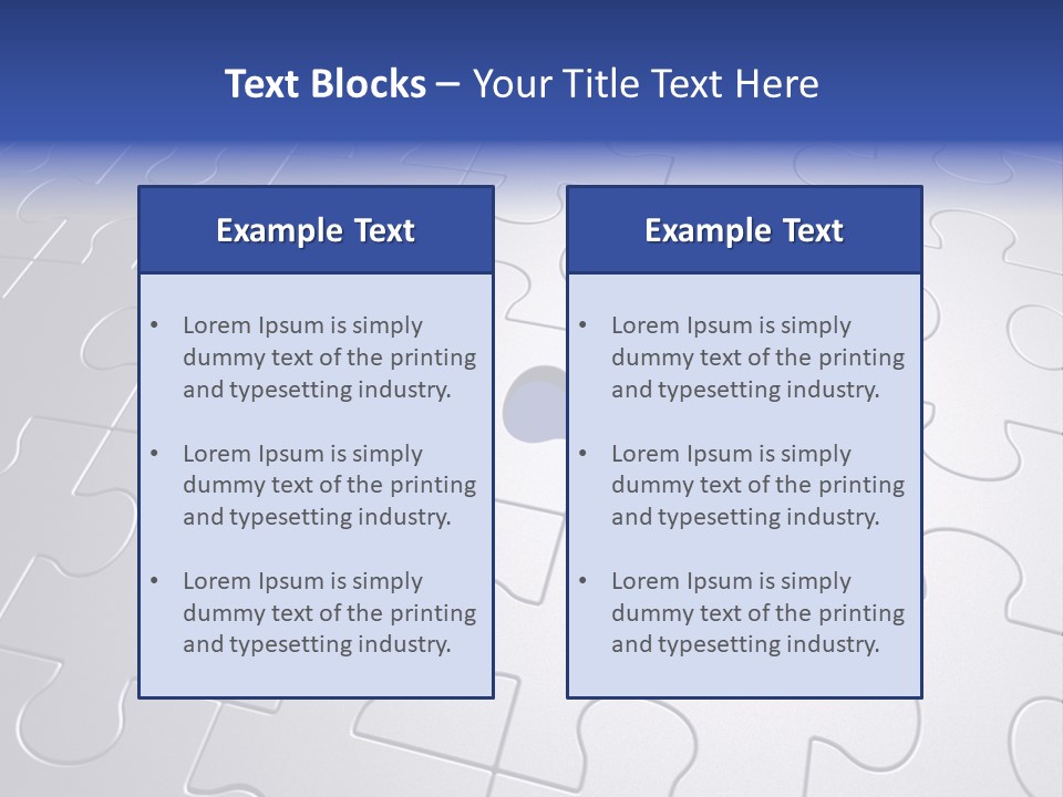 Solve One Match PowerPoint Template