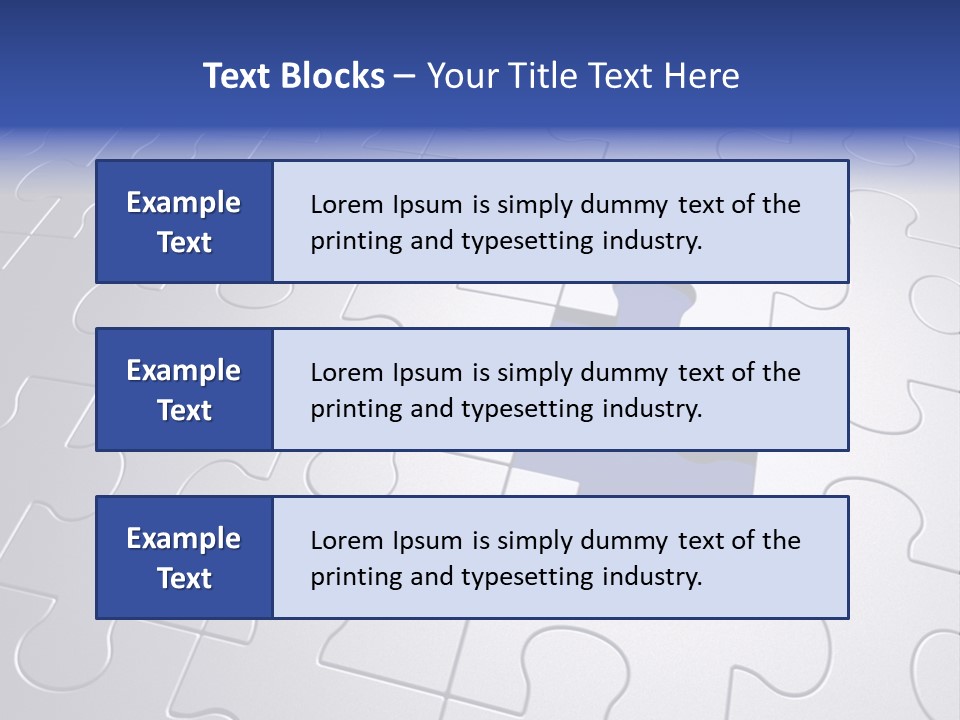 Solve One Match PowerPoint Template