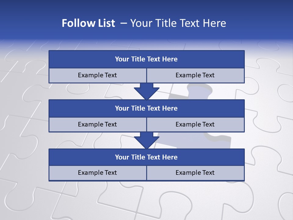 Solve One Match PowerPoint Template