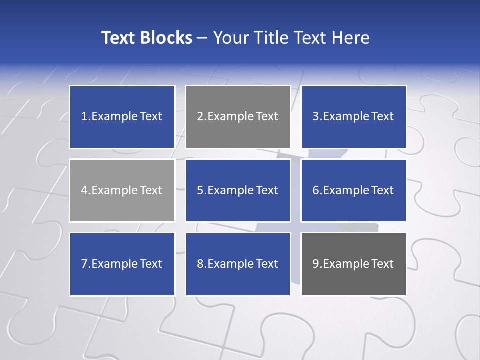 Solve One Match PowerPoint Template