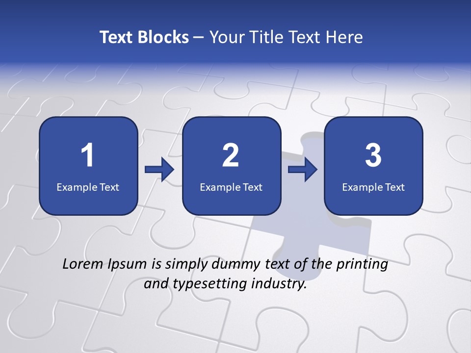 Solve One Match PowerPoint Template