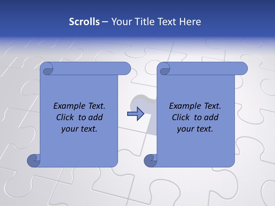 Solve One Match PowerPoint Template