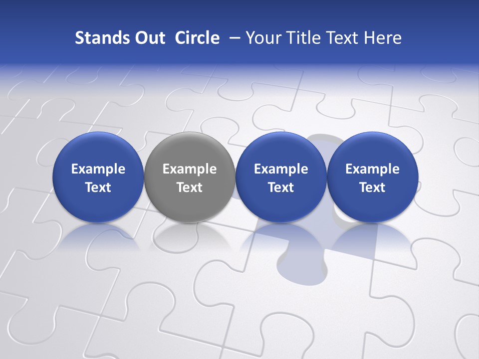 Solve One Match PowerPoint Template