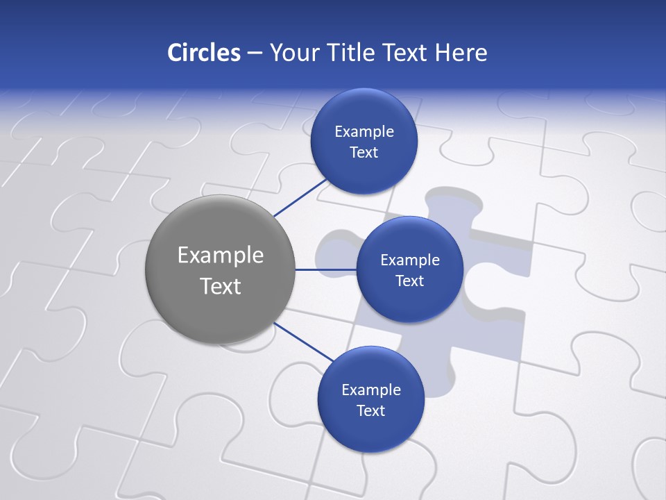 Solve One Match PowerPoint Template