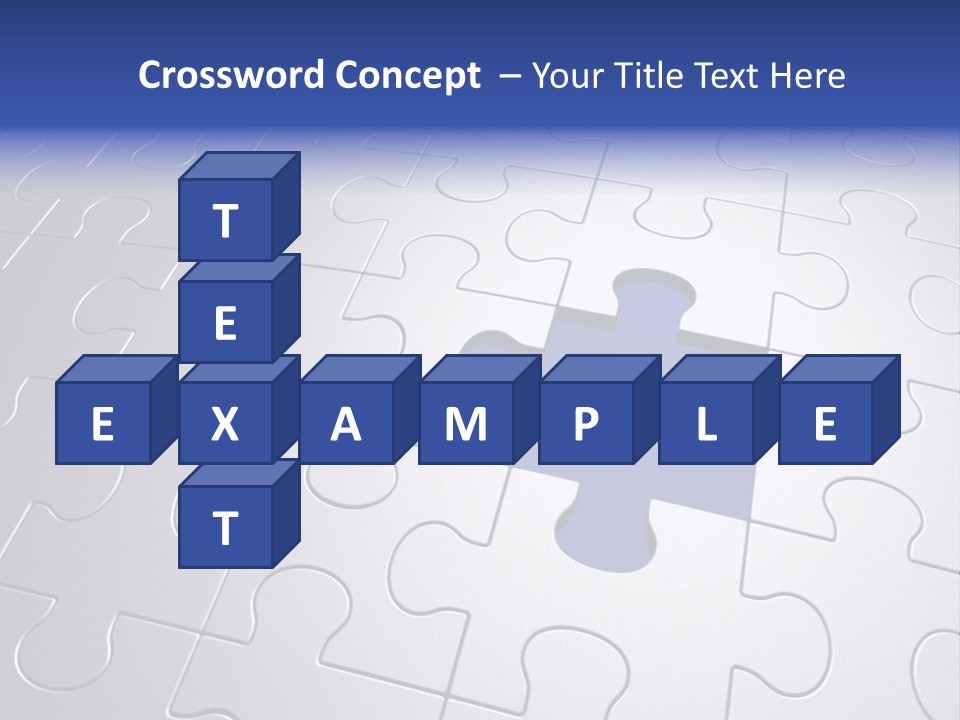 Solve One Match PowerPoint Template
