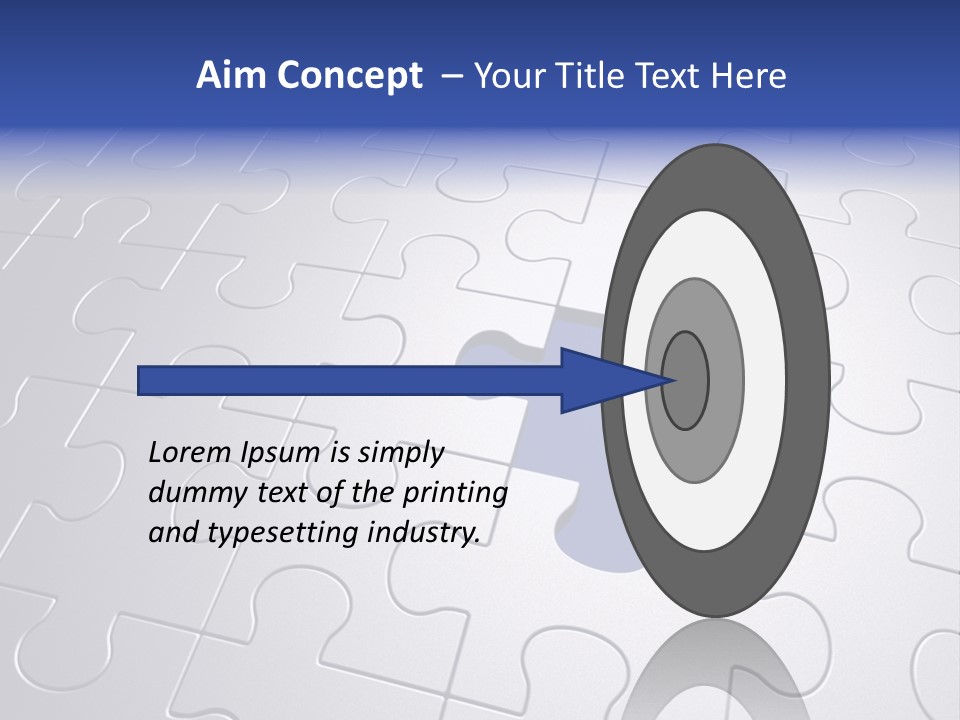 Solve One Match PowerPoint Template