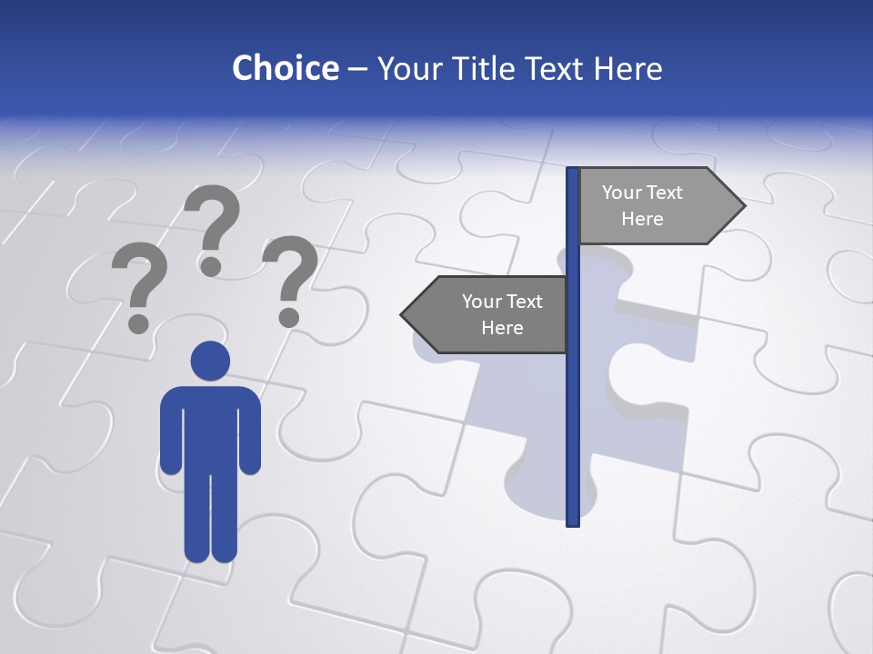 Solve One Match PowerPoint Template