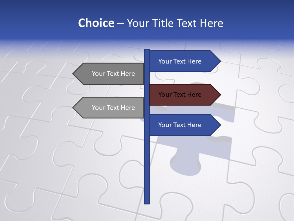 Solve One Match PowerPoint Template