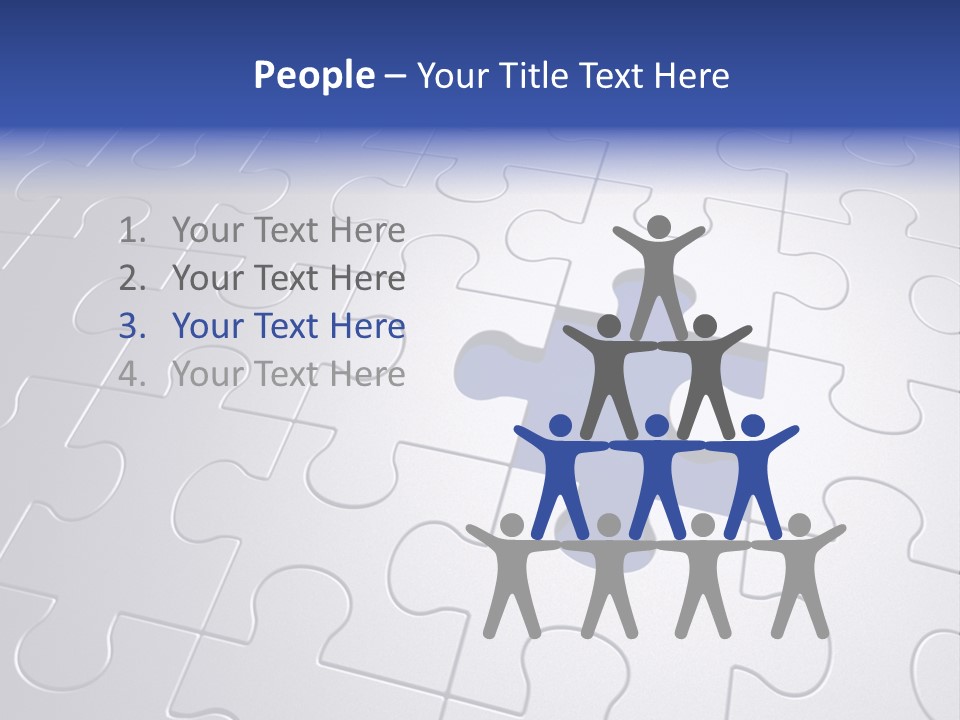 Solve One Match PowerPoint Template