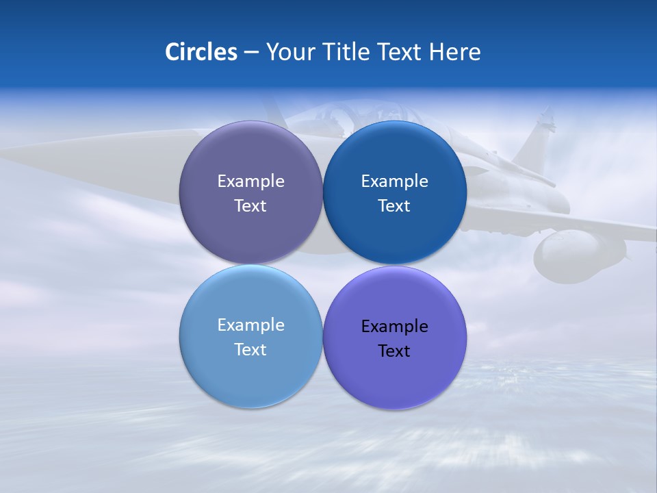 Air Business Speed PowerPoint Template