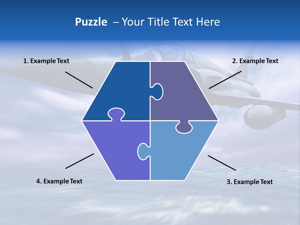 Air Business Speed PowerPoint Template