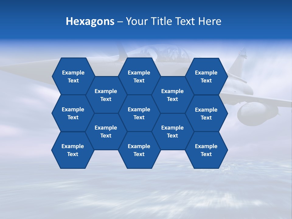 Air Business Speed PowerPoint Template