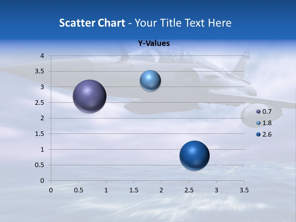 Air Business Speed PowerPoint Template