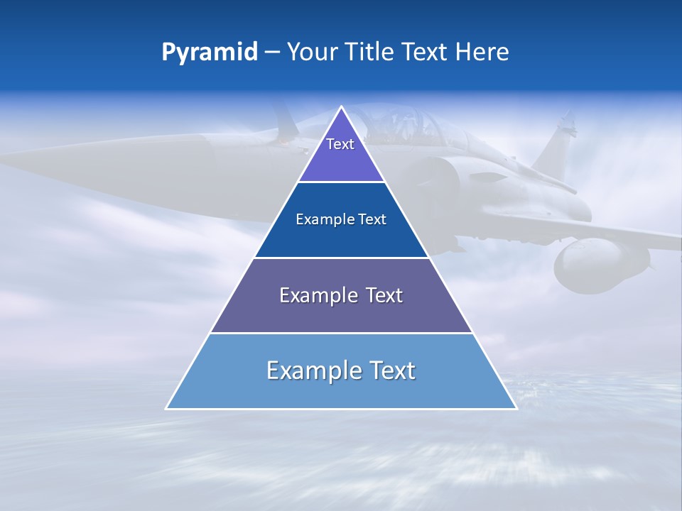 Air Business Speed PowerPoint Template