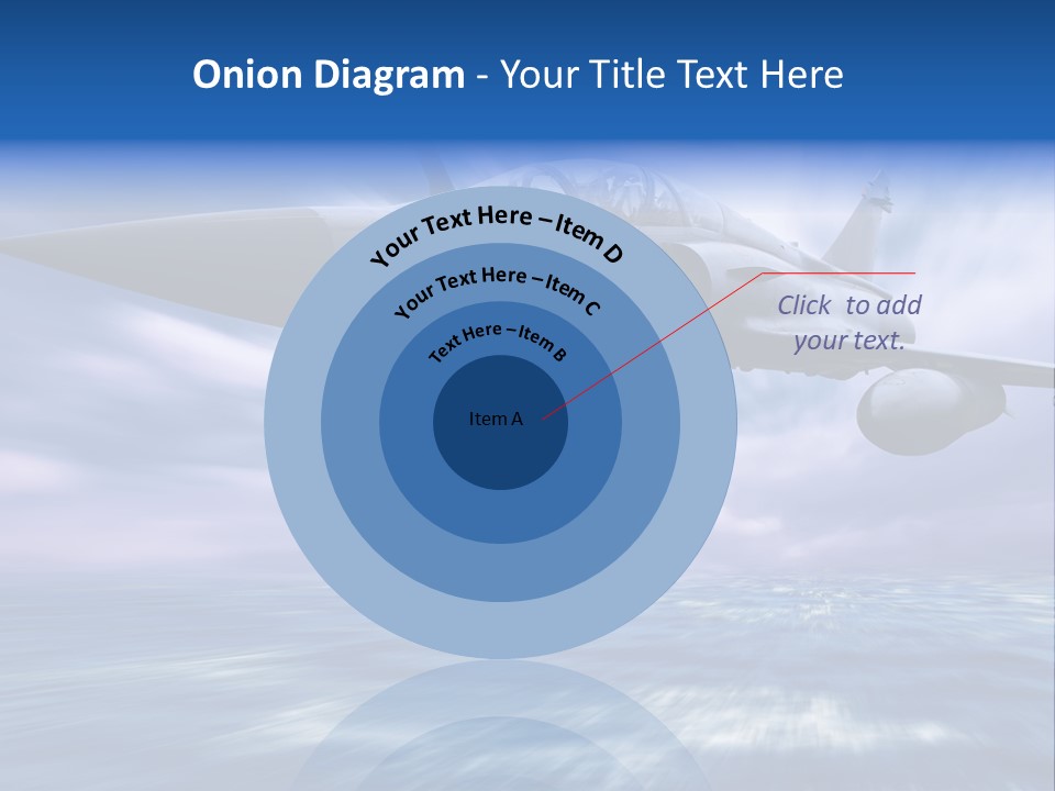 Air Business Speed PowerPoint Template