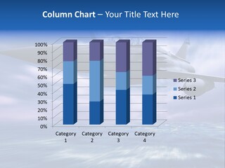 Air Business Speed PowerPoint Template