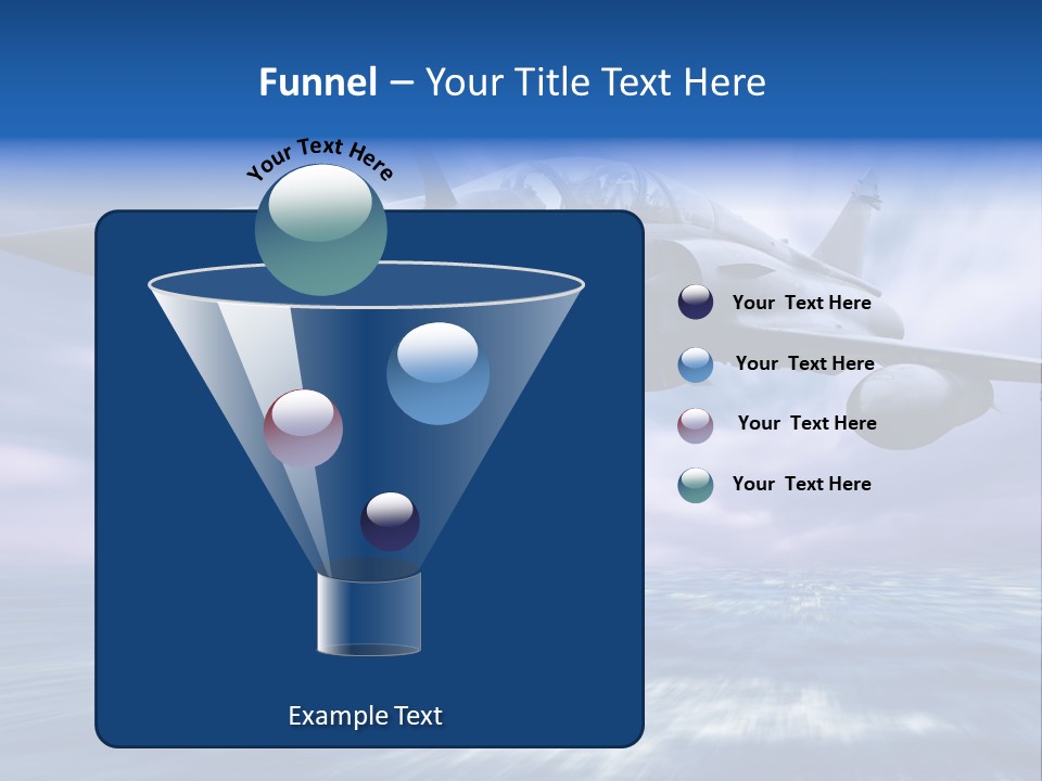 Air Business Speed PowerPoint Template