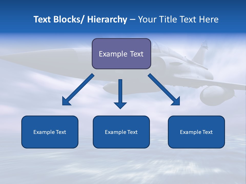 Air Business Speed PowerPoint Template