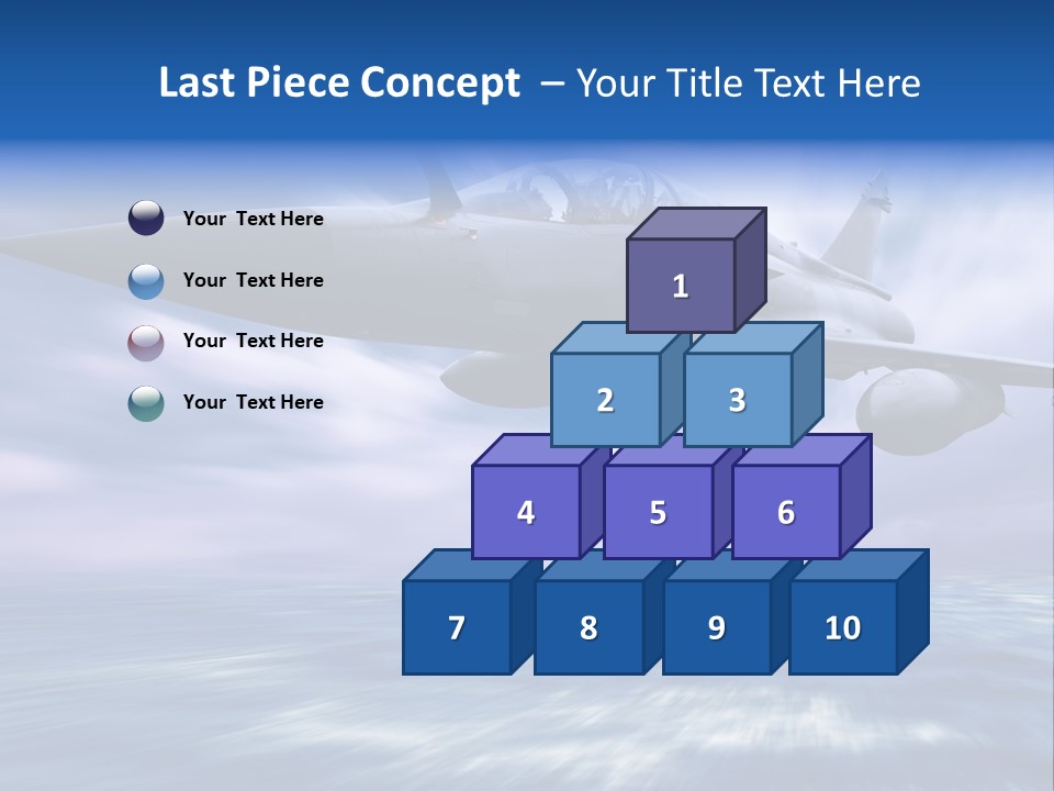 Air Business Speed PowerPoint Template