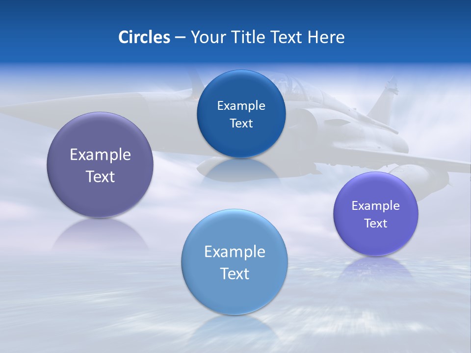 Air Business Speed PowerPoint Template