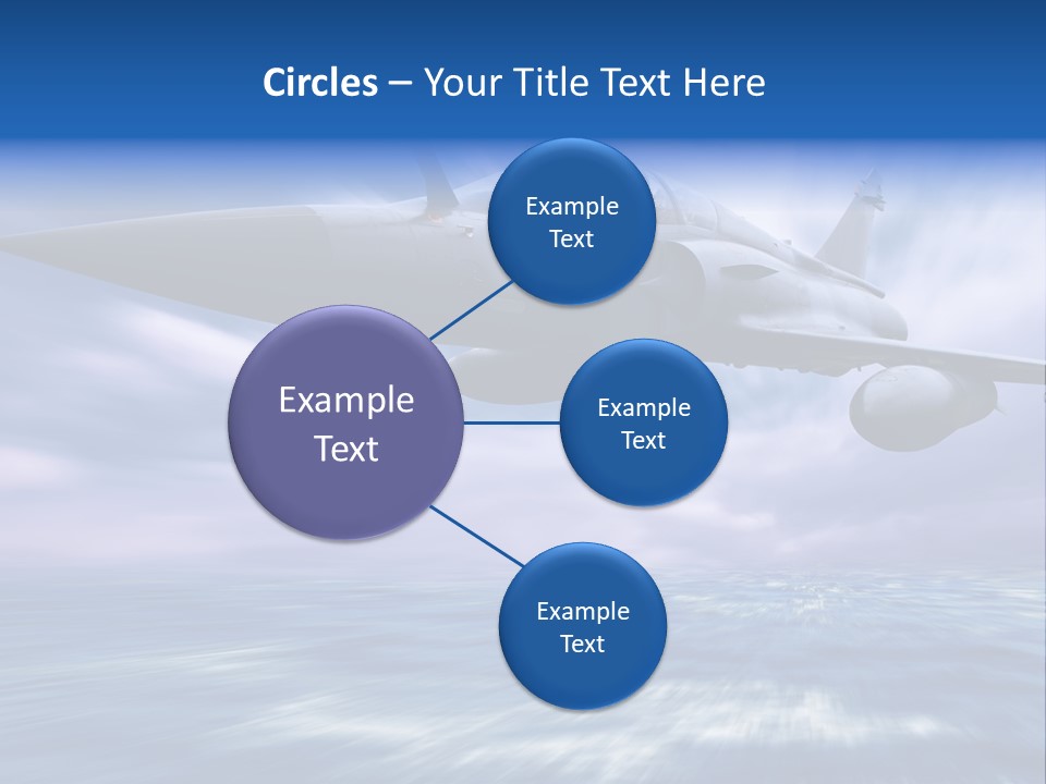 Air Business Speed PowerPoint Template