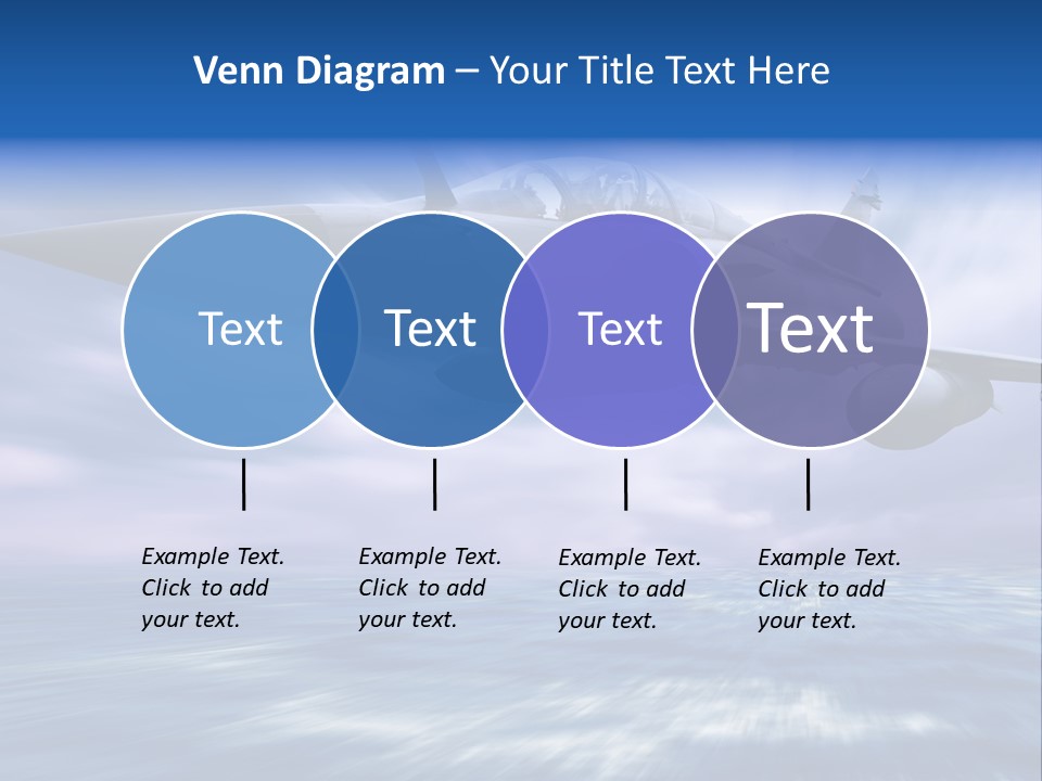 Air Business Speed PowerPoint Template