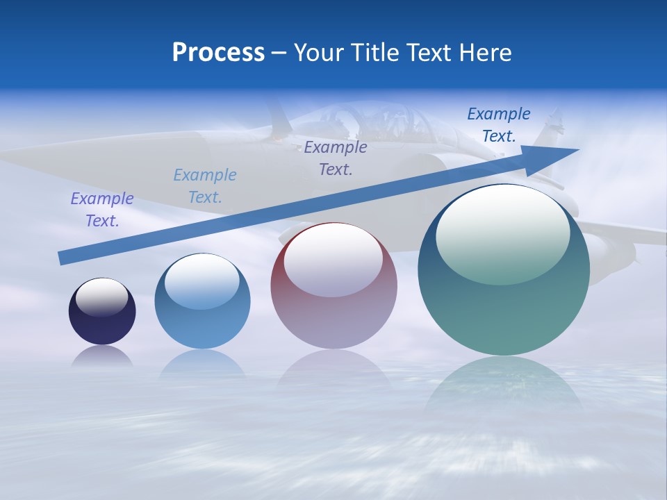 Air Business Speed PowerPoint Template