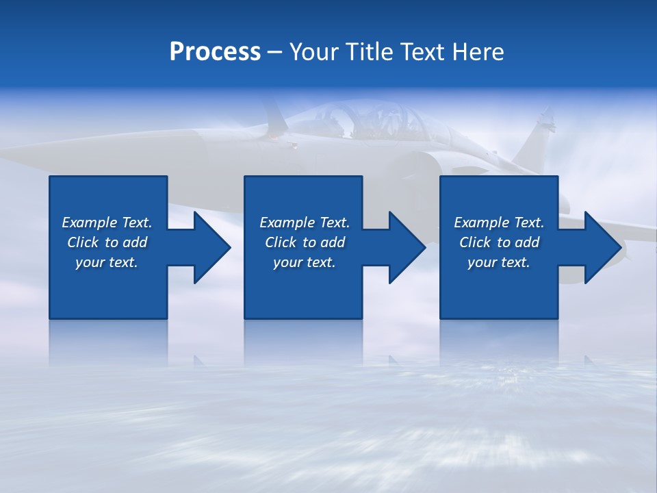 Air Business Speed PowerPoint Template