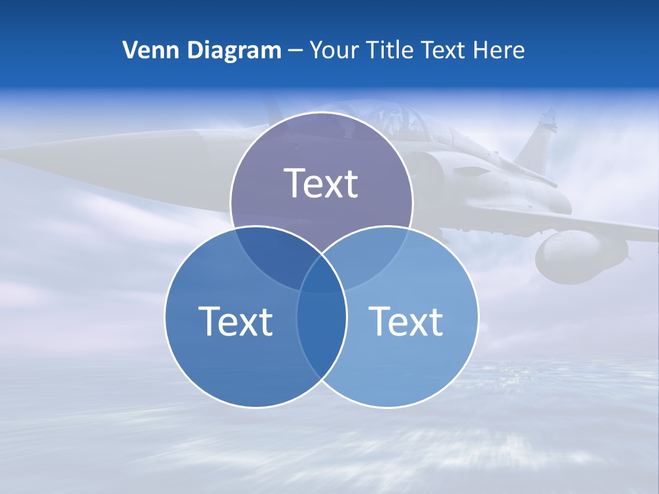Air Business Speed PowerPoint Template
