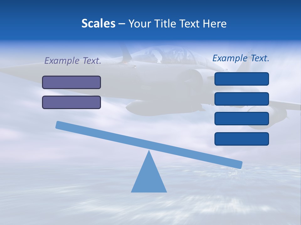 Air Business Speed PowerPoint Template