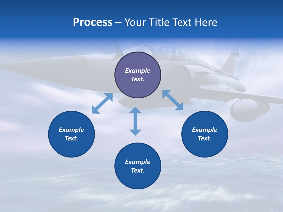 Air Business Speed PowerPoint Template