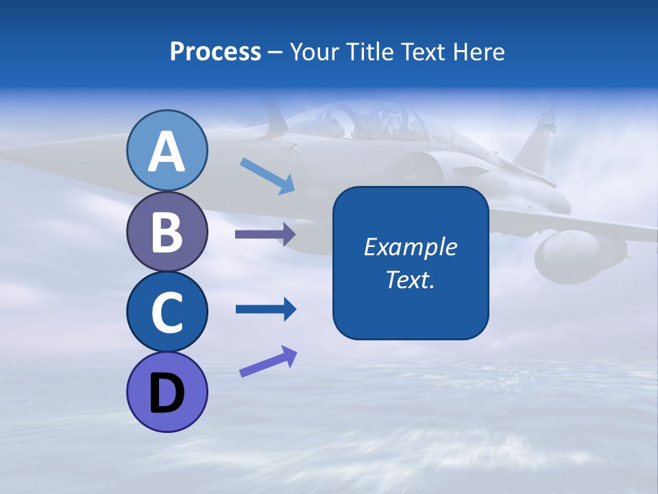 Air Business Speed PowerPoint Template