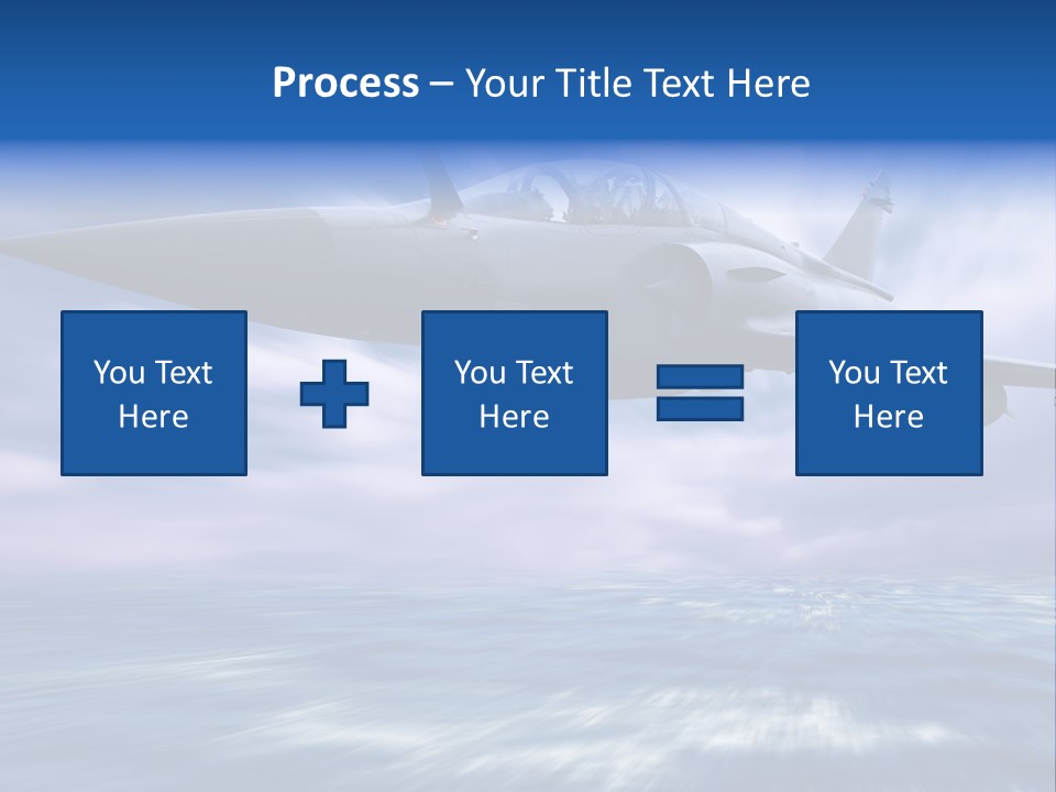 Air Business Speed PowerPoint Template