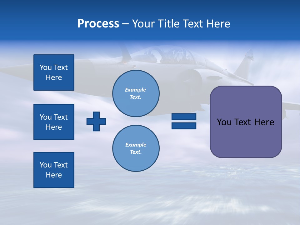 Air Business Speed PowerPoint Template