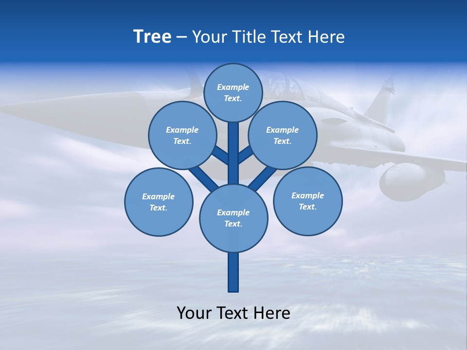 Air Business Speed PowerPoint Template