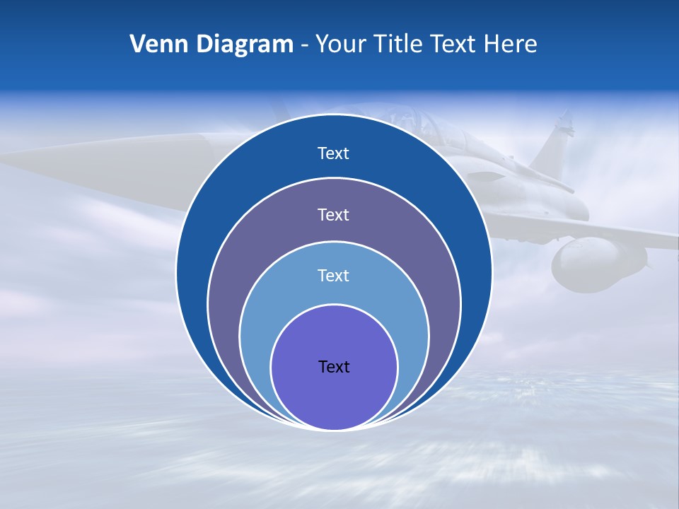 Air Business Speed PowerPoint Template