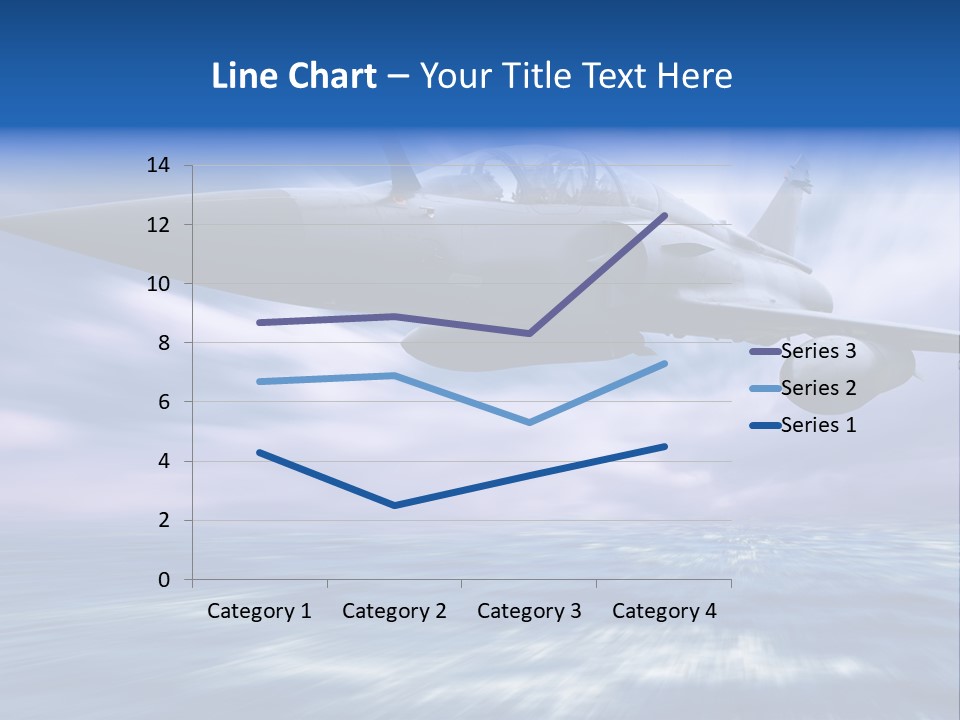 Air Business Speed PowerPoint Template