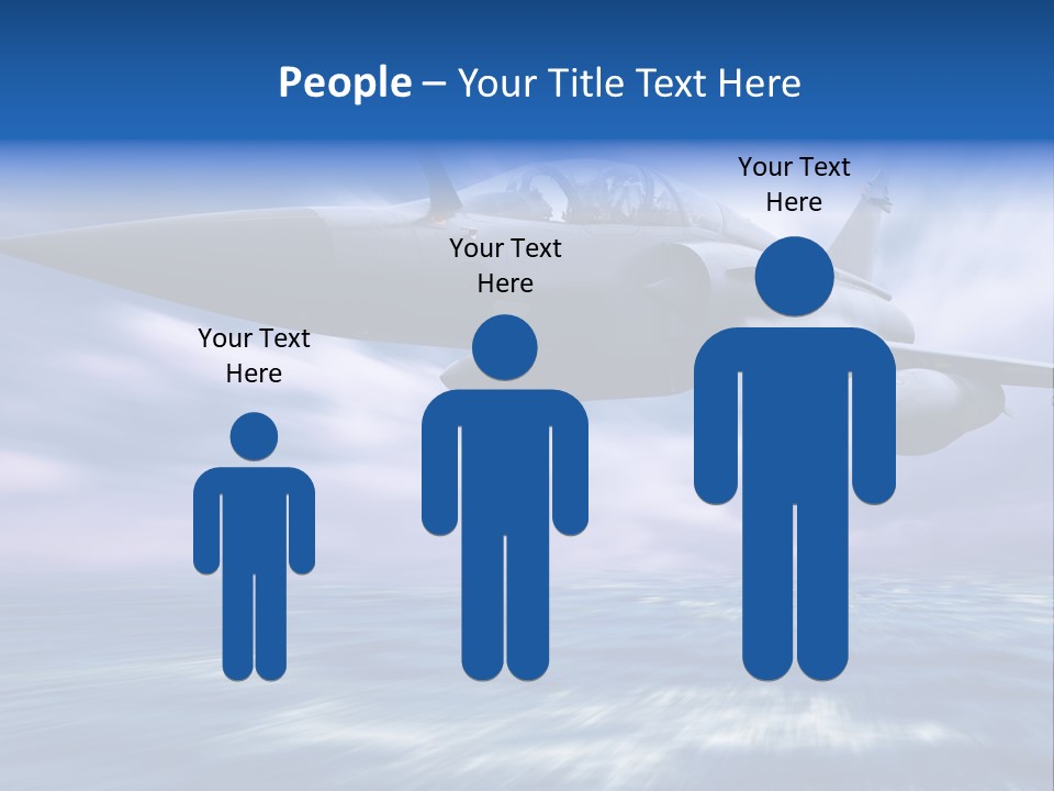 Air Business Speed PowerPoint Template