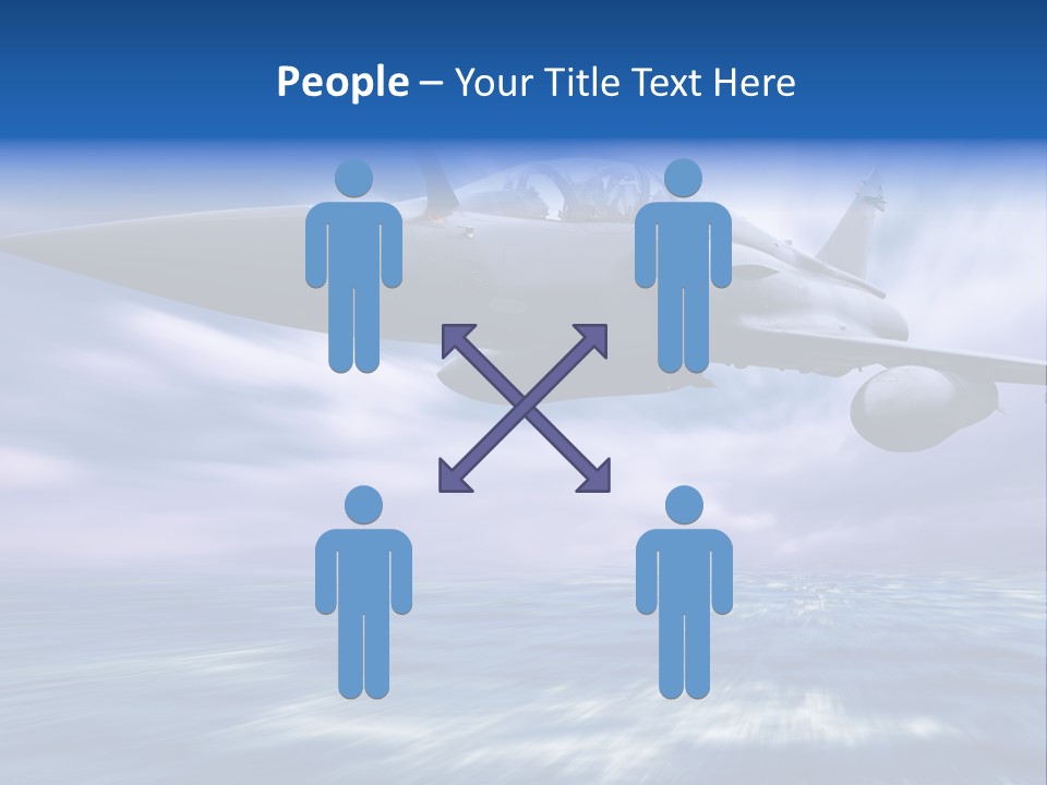 Air Business Speed PowerPoint Template