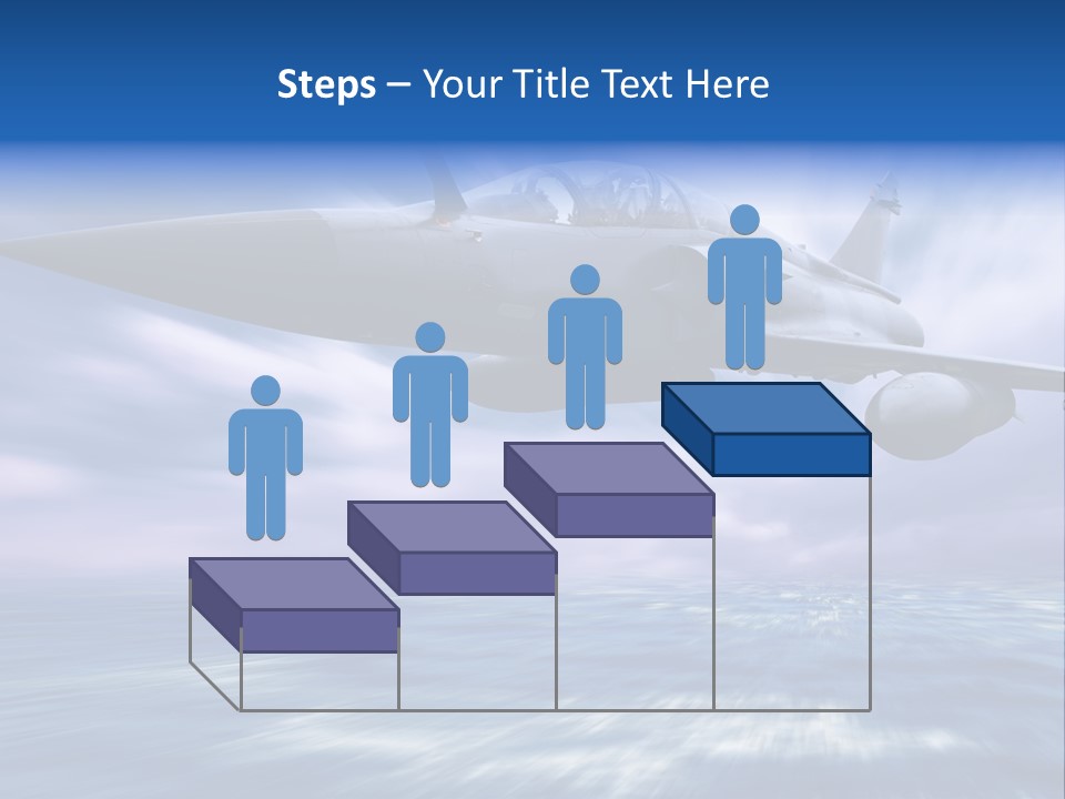 Air Business Speed PowerPoint Template