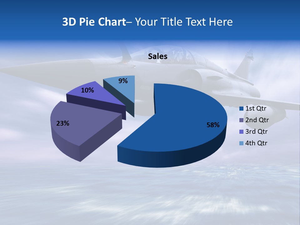 Air Business Speed PowerPoint Template