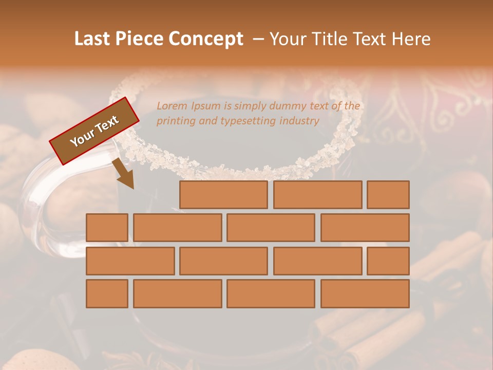 Star Anise Spice Ornate PowerPoint Template