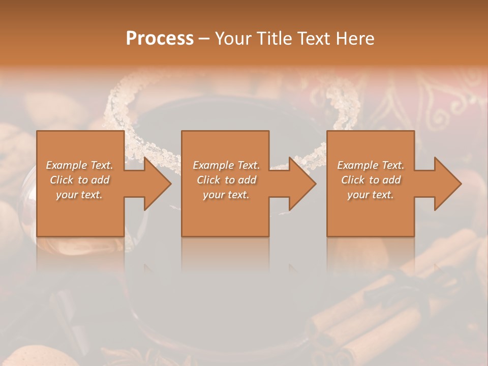 Star Anise Spice Ornate PowerPoint Template