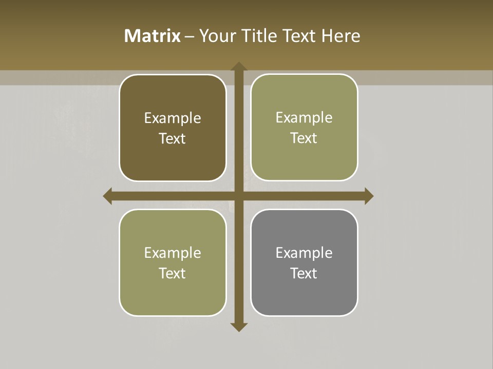 Pain Grief Anxiety PowerPoint Template