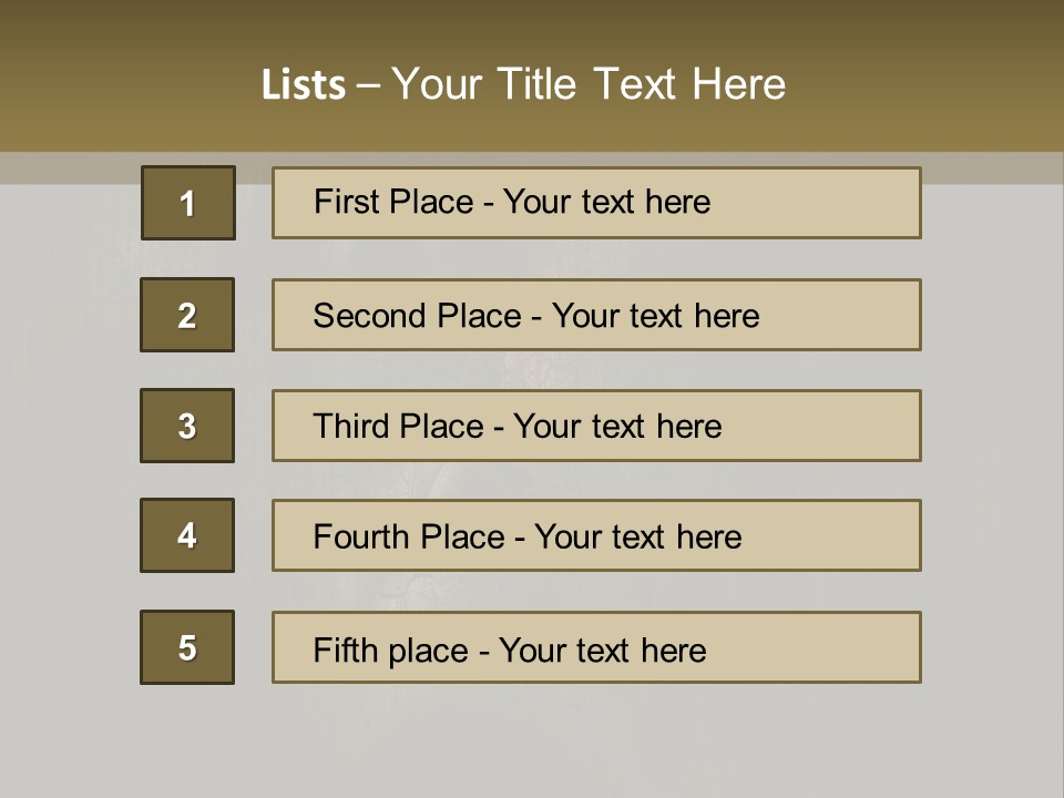 Pain Grief Anxiety PowerPoint Template