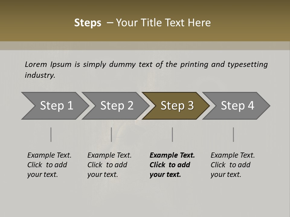 Pain Grief Anxiety PowerPoint Template