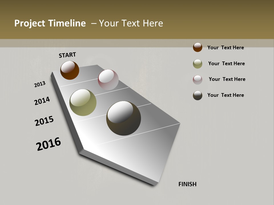 Pain Grief Anxiety PowerPoint Template