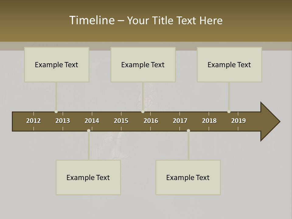 Pain Grief Anxiety PowerPoint Template